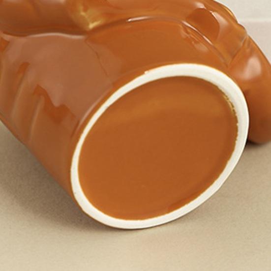 Yousheng Funny Coffee Mug Novelty Muscle Man Shaped Mug Novelty Ceramic Cup with Spoon Birthday Christmas Gifts for Muscle Lovers