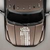 Pickup Engine Hood Sticker For Dodge Ram HEMI Rebel TRX Car Head Bonnet  Flag Vinyl Decor Cover  Decal Auto Accessories