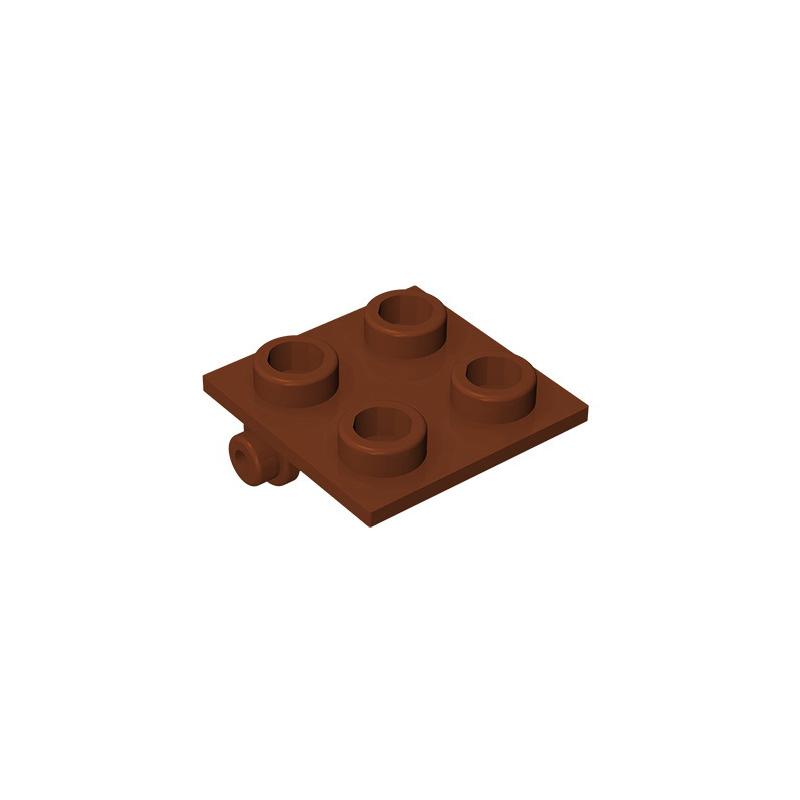 

25PCSMOC compatible with 6134 hinges, 2x2 top panel, wooden board, creative DIY, mainstream brand children s toys