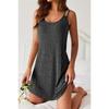 Women's Solid Color Casual Plus Size Suspender Vest Dress Clothes Sale
