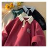 Hip Hop Mode Herren Damen Trendiges Persönlichkeits Poloshirt Kurzärmelig Sommer Waffel Locker