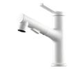 Yipan Black Pull-Out Basin Faucet, 3 Spray Modes