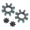 2 Pares Amortiguador de Eje de Motor de Dirección Asistida Eléctrica Con Espaciador 4525428040 Reemplazo para Toyota Avalon Camry Corolla