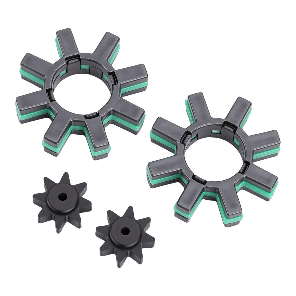 2 Pares Amortiguador de Eje de Motor de Dirección Asistida Eléctrica Con Espaciador 4525428040 Reemplazo para Toyota Avalon Camry Corolla