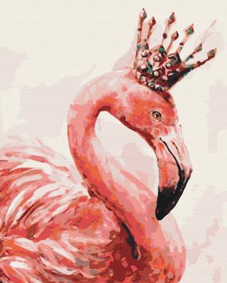 Paint It! Flamingo Painting By Numbers 40x50