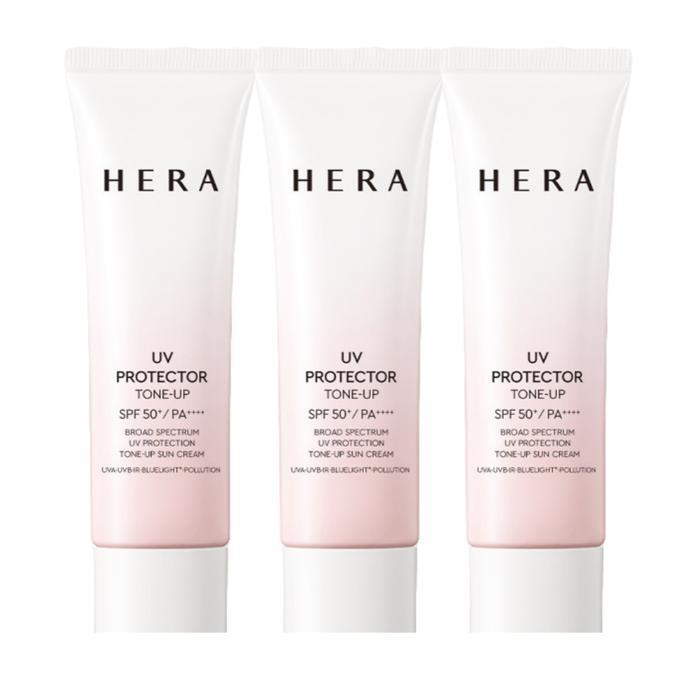 Hera UV Protector Tone-Up 50ml (SPF50+) 3ea /sj (19774217)