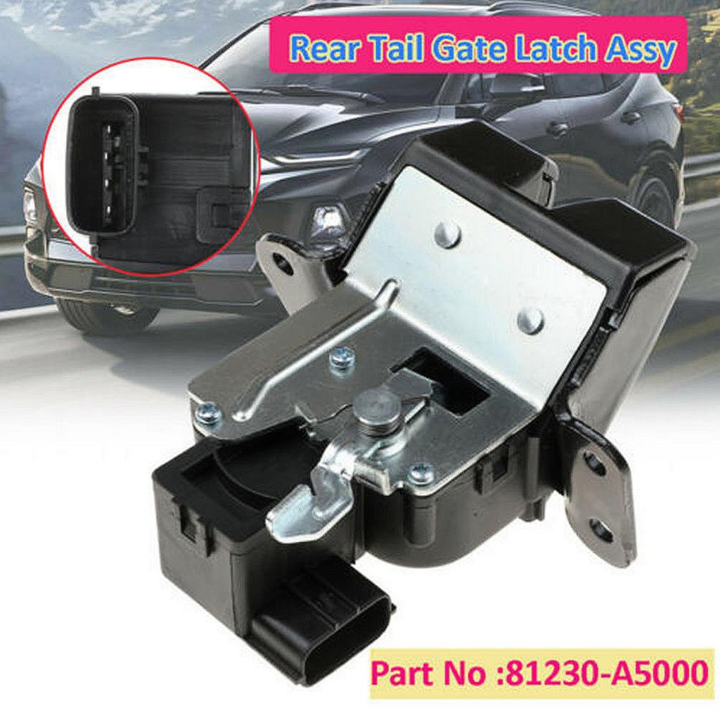 Rear Tail Gate Latch Assembly Trunk Lock Actuator for Elantra GT I30 2013-2017 Replaces 81230A5000 81230-A5000
