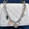 Exquisite Versatile Flower Trend Simple Hanging Chain