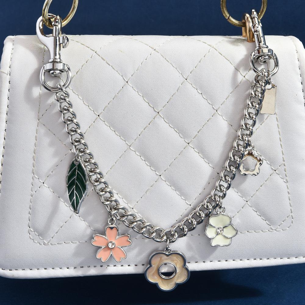 Exquisite Versatile Flower Trend Simple Hanging Chain