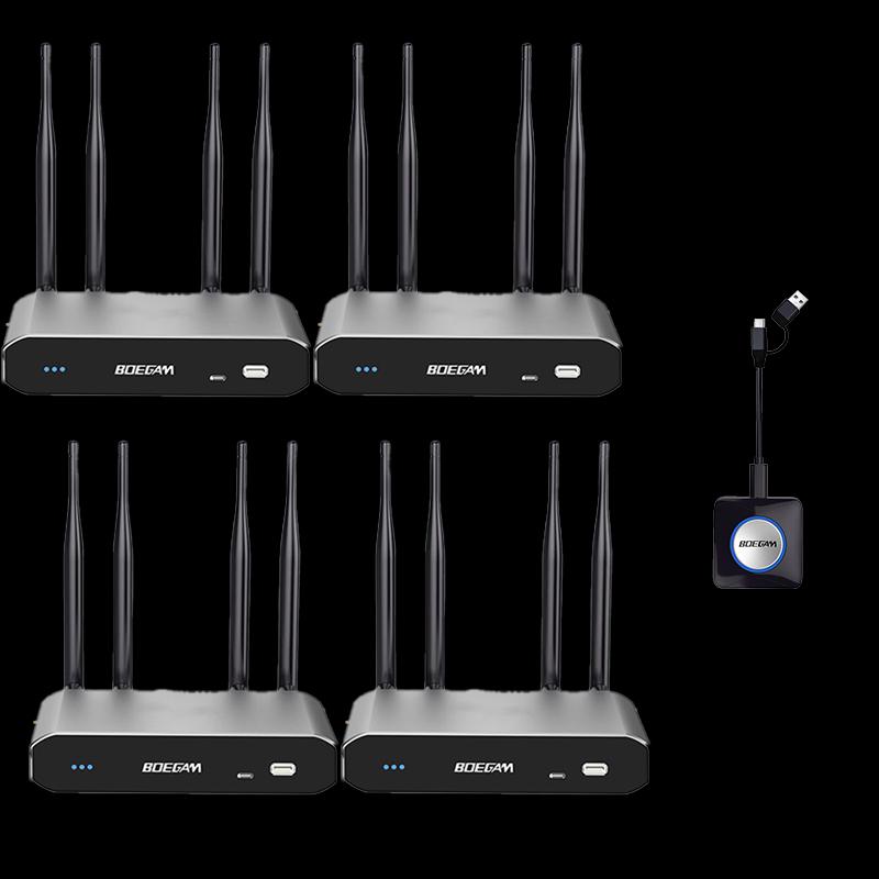 BOEGAM Enterprise Wireless Screen Mirroring System (CN Version)