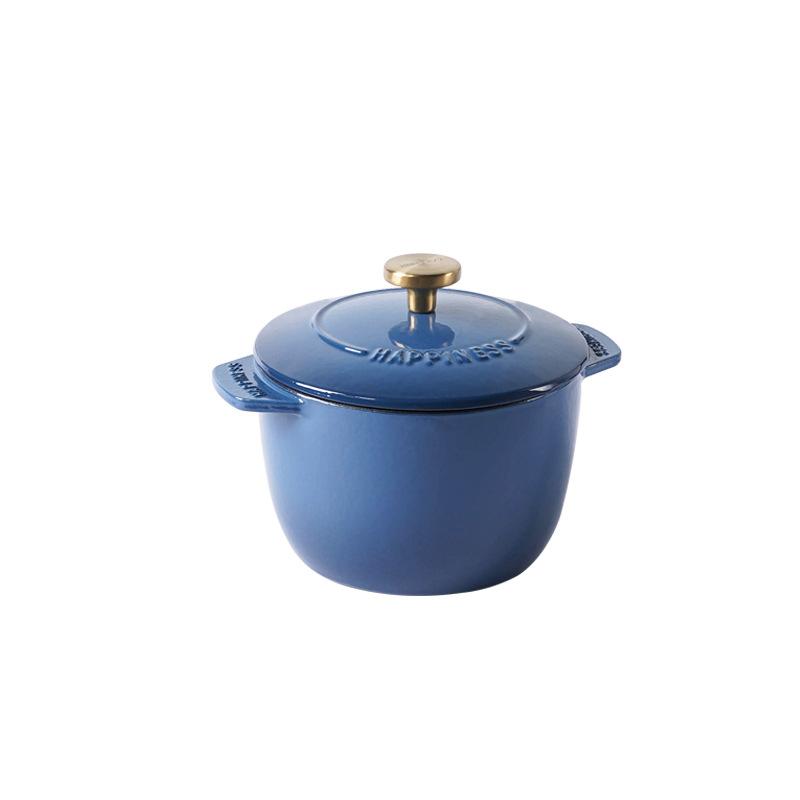 Round Cast Iron Dutch Oven 16cm