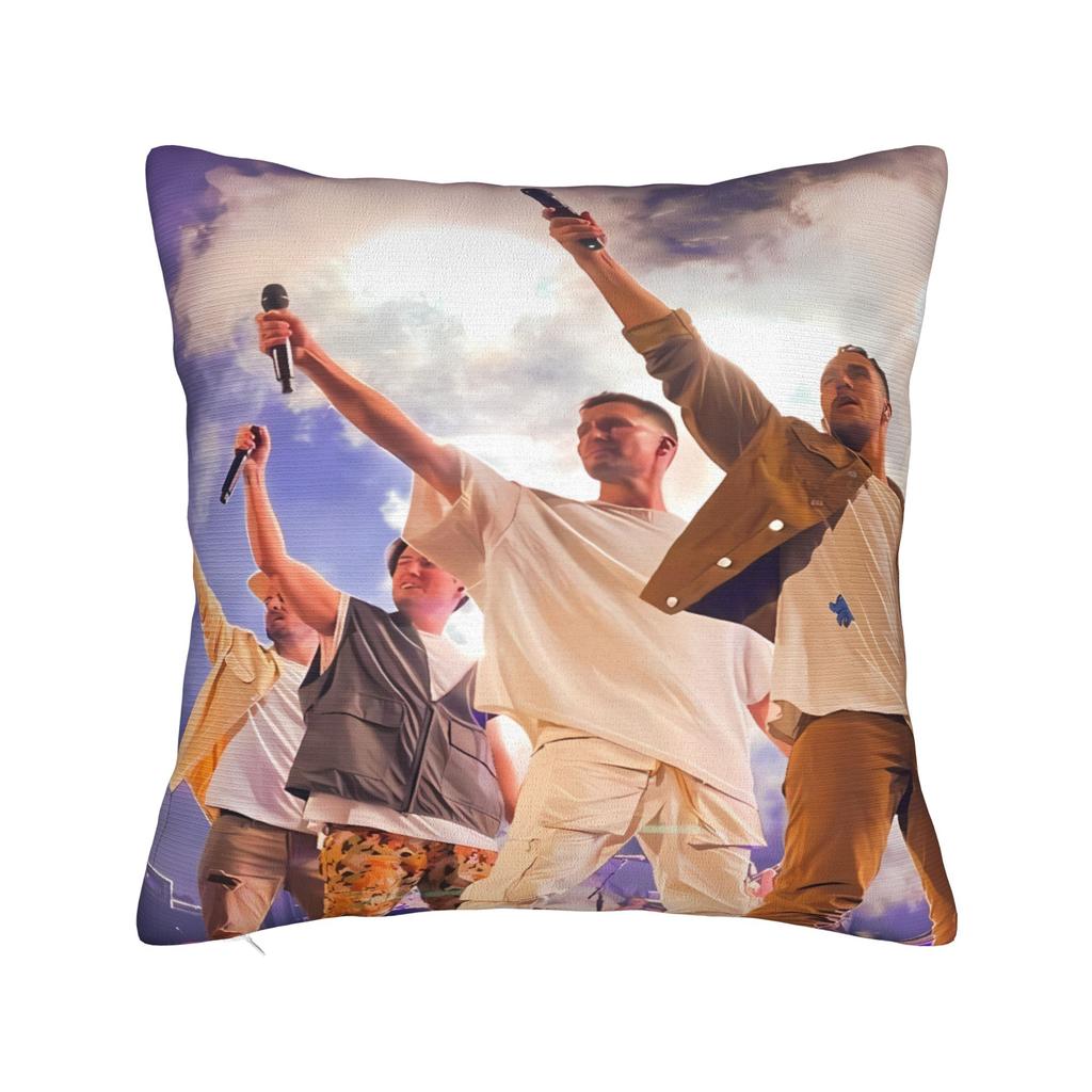 Pillow Case Big Time Rush Print Pillow Cover For Living Room Bed Chair Funny Pillowcases