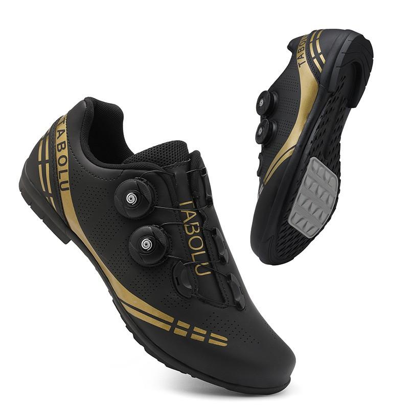 Men Women Cycling Shoes Breathable Rigid
