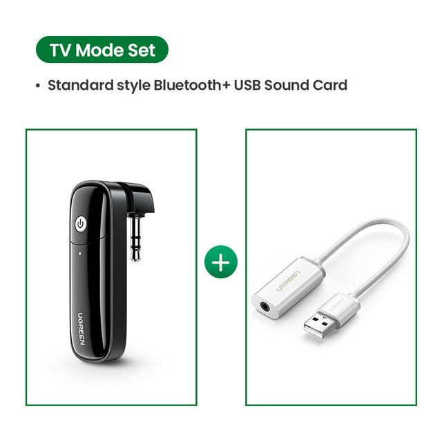 UGREEN CM324 bluetooth 5.0 Wireless Transmitter Adapter 3.5mm Audio Jack  Transmitter Adapter For N-Switch Gaming Controller Joystick Gamepad –  Digital Zakka