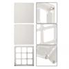 Clear Acrylic Mini Shell Organizer with 18 Grids for Beach Collectors