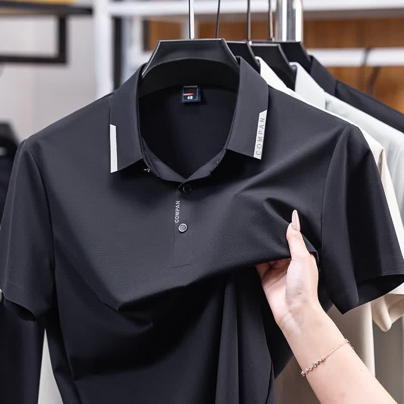 Tucano Men's Ice Silk Polo Shirt