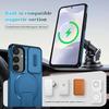 Magnetic Wireless Charging Cover Case for Samsung Galaxy S25 FE A17 5G S24 Ultra S25 Plus A56 A16 A36 A26 Accessories