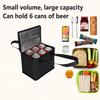 Portable Lunch Refrigerator Bag Folding Insulation Bag Picnic Ice Bag Food Insulation Bag Beverage Storage Bag Beer Delivery Bag