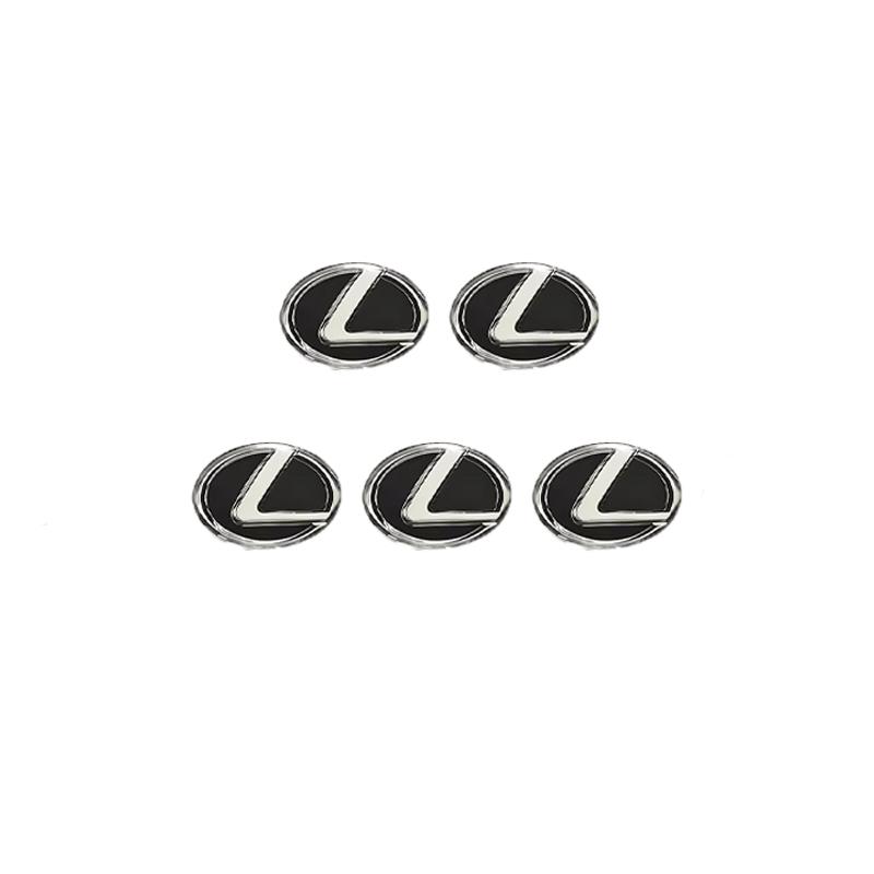 

Car Remote Key Emblem Sticker Aluminum Keys Decoration Decal For Lexus F SPORT ES RX NX LS UX LM LX GX LC RZ IS CT GS RC HS SC