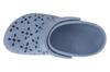 Crocs Classic Floral Cut Out Clog Kids , for Girl Blue Slides