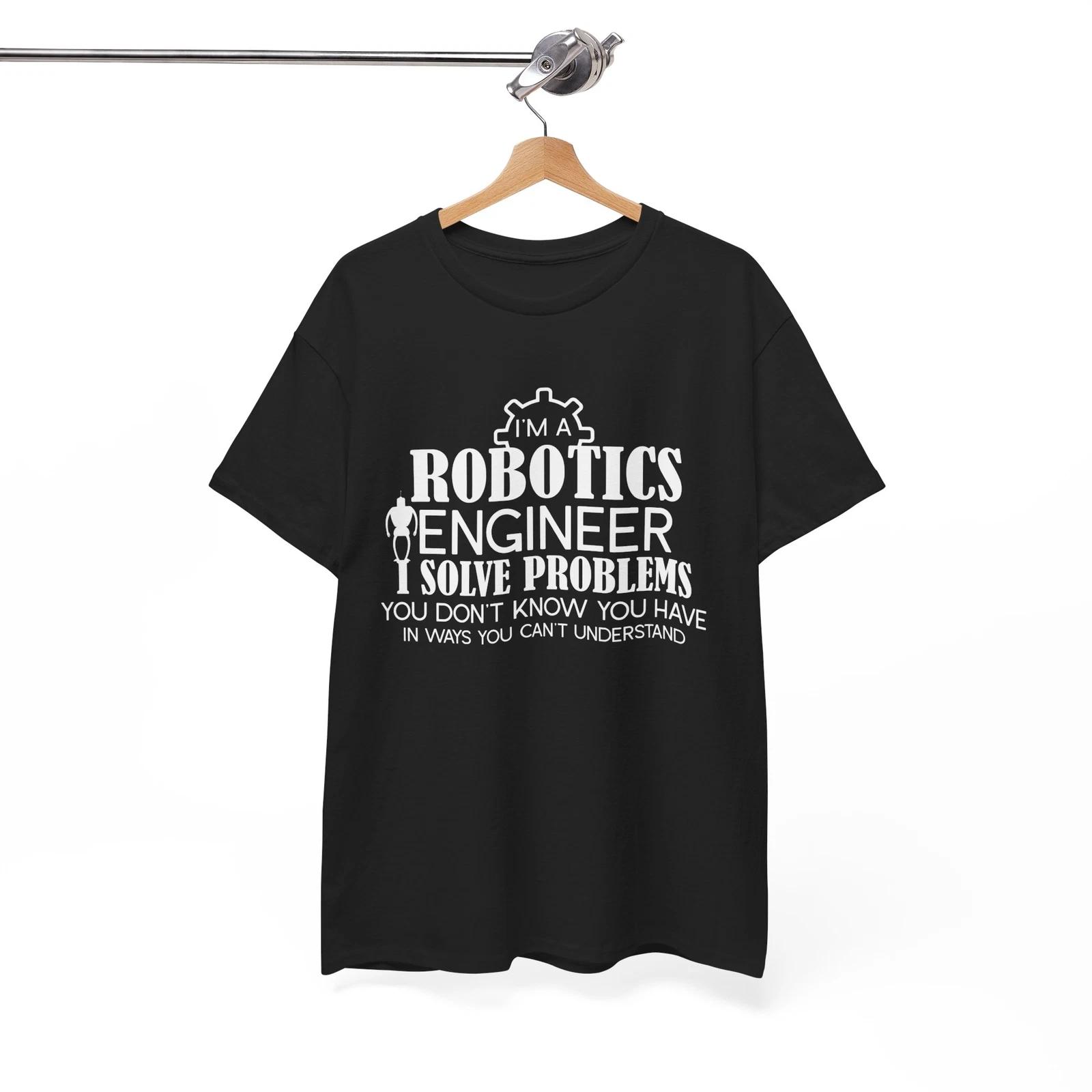 Futuristic Robot T-Shirt | Sci-Fi AI Cybernetics Tee | Cool Robotics Gift 4XL