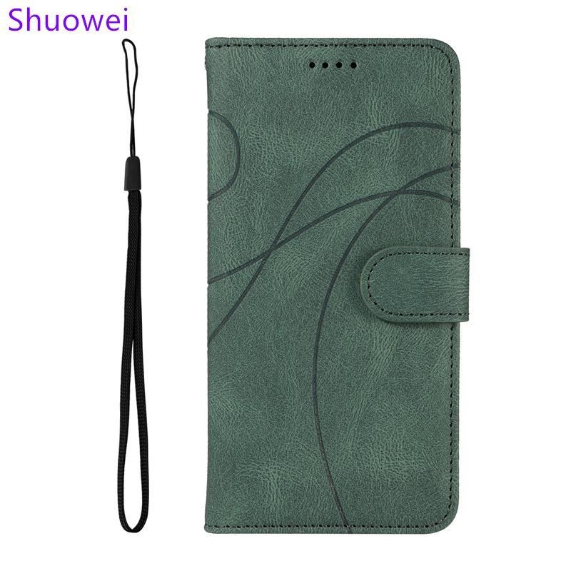 For Motorola Moto G04 G04S G14 G24 G32 G34 G45 G54 G55 G64 G84 G85 4G 5G Case Flip Leather Silicone Bumper Shockproof Cover Card Slot Holder Stand