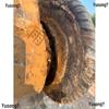 Pion de Ax pentru Cupă Excavator Heavy-Duty, Pad din Rășină - Șaibă Groasă, Rezistentă la Uzură