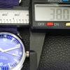 HAND-WINDING SWISS MENS VINTAGE REFURBISHED BLUE COLOR DIAL WATCH a700967-5 R205a-a700967