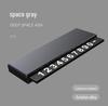 Car Contact Info Sign: Customizable Metal Plate for Temporary Parking and Phone Number Display
