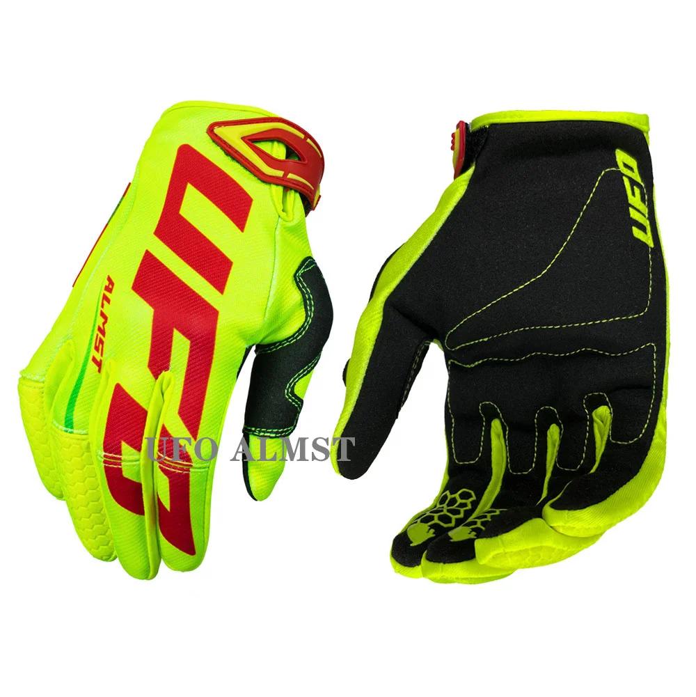 Mănuși UFO Almst Off-Road pentru Motocicletă Enduro Rezistente la Șocuri Bărbați Racing Guantes Moto Cross Luvas Motorbike MX ATV Mănuși pentru Vară