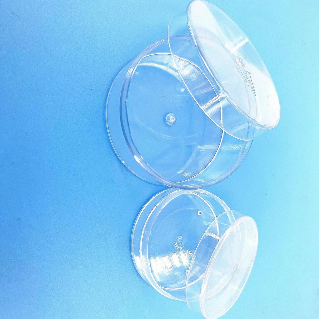 Watch Maintenance Oil Bath & Plastic Oil Pots Set (Large & Small) - Watch Repair Tools & Accessory Box