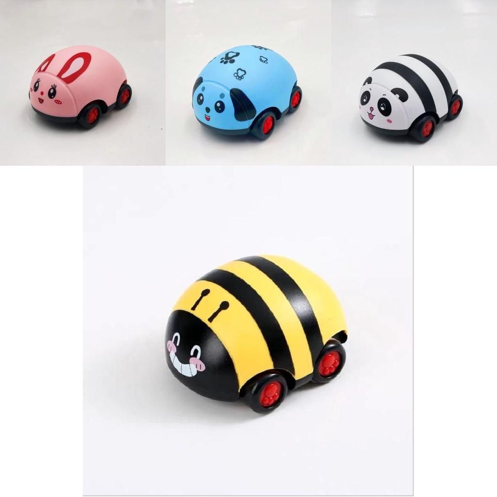 Animal Inertia Car Toy Dual-directional Revolving Vehicle For Kids