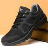 2026 Ultra-Light Breathable Black Sports Shoes for Running and Training