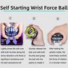 Gyro-Ball zur Stärkung der Arme, Finger, Handgelenk, Knochen, Handgelenkstrainer-Ball, Auto-Start-Handgelenksstärker, gyroskopisches Unterarm-Trainingsgerät