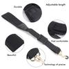 Instrument Strap Single Shoulder Metal Hook Artificial Leather Cotton for Student Adult Child