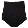 ADOSSY Plus Size Shapewear Girdle High-Waist Panties, Breathable, Butt-Shaping (Black, 5XL)