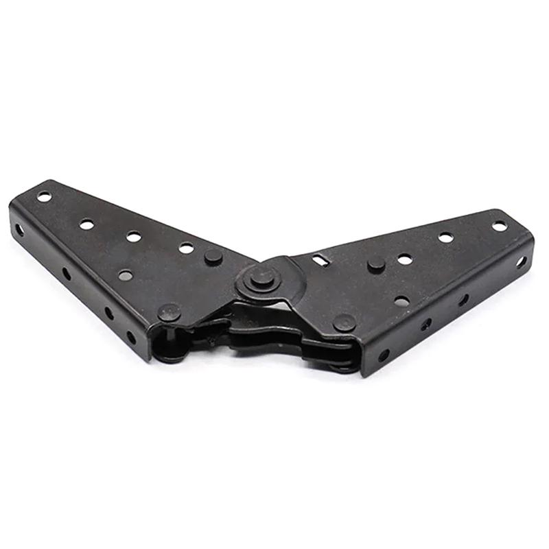 3-stufig verstellbares Schlafsofa-Scharnier 2 Stück Soft-Close-Mechanismus Langlebige Metallbeschläge für Möbelteile-Ersatz