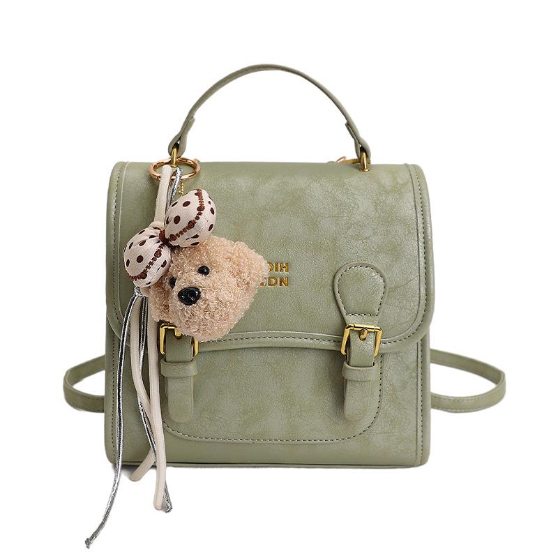 College-style Double-shoulder Bag, Travel-sized Backpack, Fashionable and Relaxed Style Crossbody Bag