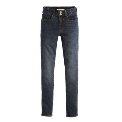 Womens/Ladies 311 Shaping Leather Patch Skinny Game Jeans