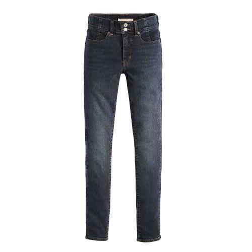 Levis Womens/Ladies 311 Shaping Leather Patch Skinny Game Jeans