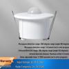 9-24V Low Voltage Infrared & Microwave Human Presence Sensor