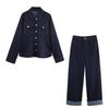 Europe 2025 New Fashion Women's Denim Jacket Coat 6147183