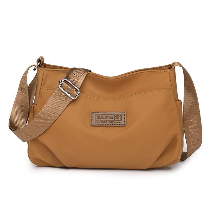 Lightweight Single Shoulder Oblique Span Small Bag, Winter New Women's Versatile Texture Niche Oxford Cloth Pillow Bag