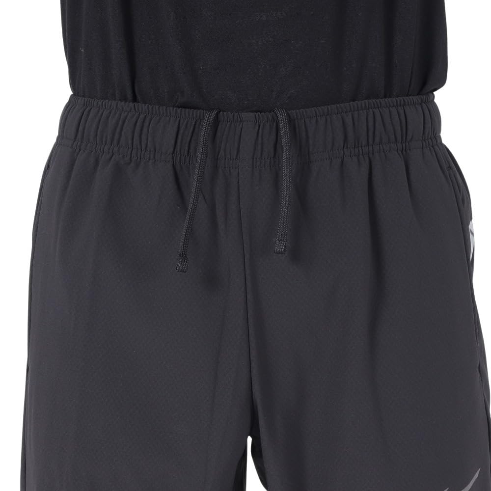 Mizuno Tech Shield Training XL Pants, Windproof, Stretch, Water-Repellent, MC-LINE 32MDA653, Black/Black,