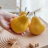 Simulated Fruit Ornaments Pear Fruit Basket Desktop Decorative Handicrafts Storage Container Home Decoration Accessories