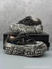 Fashion Men's 2025 Spring/Summer New Fashionable Retro Trendy Tire Bottom Casual Thick Bottom Height Raising Couple Sports Shoes
