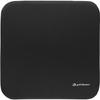 BONFORM Phiten Aqua Titanium Square phiten Cushion, 45x45cm, Black, Low-Rebound, Anti-Fatigue, 5815-02BK