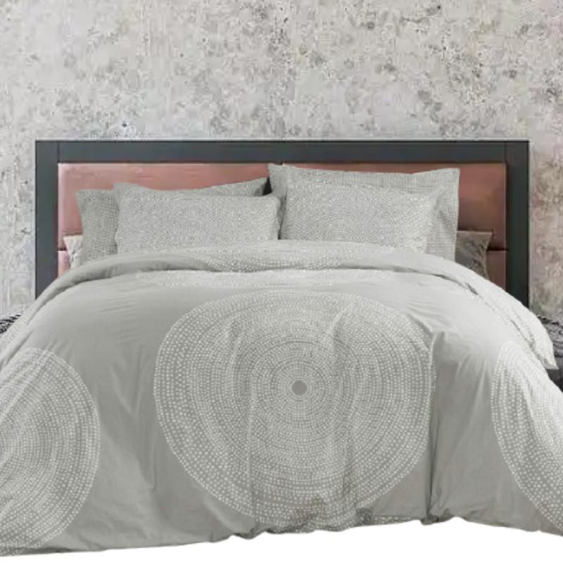 Digital Round Pattern Print Duvet Cover Pillowcase Set Bedroom Bedding Gifts