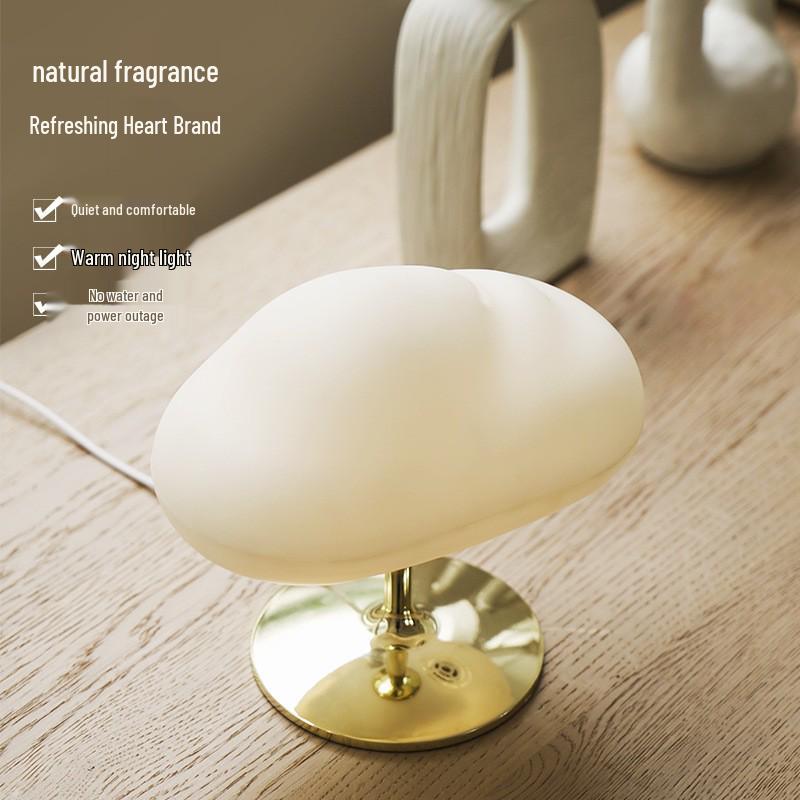 Cloud & Mist Aroma Diffuser with Color-Changing LED Light and Humidifier for Essential Oils