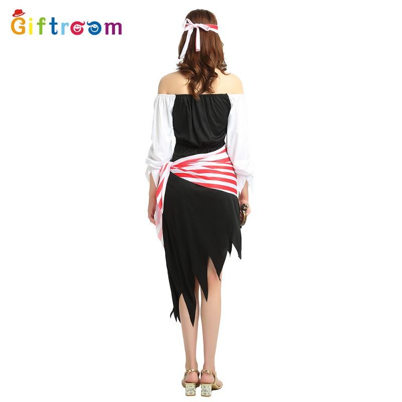 Theme Adult Glamorous Female Pirate Character Imitation Game Uniform Temptation